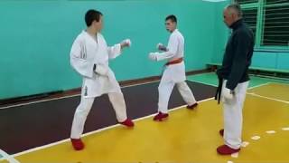 - Karate training 4 -