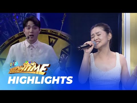 It's Showtime: Barbie, NA-GONG nang kantahin ang kanyang iconic 'Meron Ba'! (Tawag ng Tanghalan)