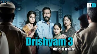 Drishyam 3 Official trailer || 2023 || Ajay Devgan @livdhirajofficial