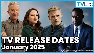 TV Show Release Dates | January 2025 | Shifting Gears, The Pitt, The Couple Next Door, More