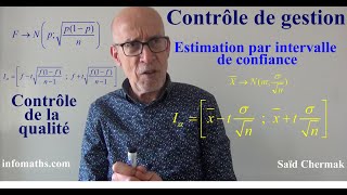 ESTIMATION PAR INTERVALLE DE CONFIANCE . UE 11. DCG