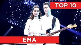 TOP 10 | EMA (Slovenia 2019)