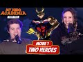 DOUBLE DETROIT SMASH! | My Hero Academia Two Heroes Movie Wife Reaction