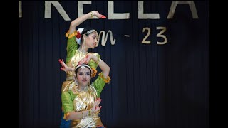 SONSOLA RAGINI DANCE by Udita and Sameekhya || Semi-Classical ||