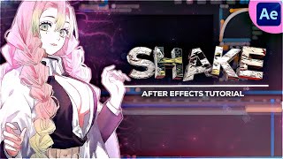Vibe Shake | Easy After Effects AMV Tutorial