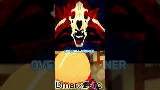 Naruto vs Luffy [All Forms] inspired by @Conquestor_