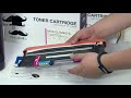 How to install Moustache compatible toner cartridge for Samsung CLP 320 by 123Ink ca