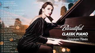 100 Most Famous Romantic Classical Piano Pieces | Beautiful Relaxing Piano Music for Study & Sleep