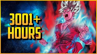 DBFZ ▰ This Is What 3001+ Hours In Dragon Ball FighterZ Looks Like