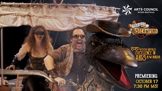 Buffys 2020: Midnight Steampunk (Wood Buffalo Excellence in Arts Awards)
