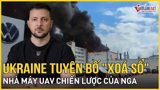 Ukraine thẳng thừng tuyên bố \