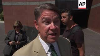 Salling pleads not guilty to child porn charges