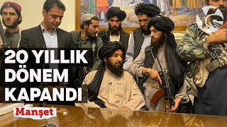 Taliban 20 yıl sonra Kabil’de