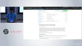 Introduction to Python | SciPy 2019 Tutorial | Matt Davis