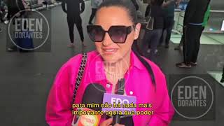 Maite Perroni afirma estar focada na sua vida pessoal nesse momento.