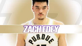ZACH EDEY SCOUTING REPORT | 2024 NBA Draft | Purdue | Canada