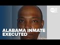 Alabama executes Keith Gavin for 1998 murder of courier William Clayton