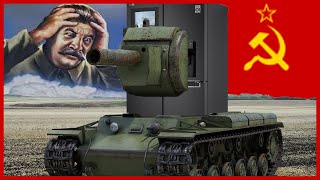 The Soviet fridge | The history of the kv2