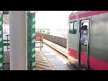 京葉線 武蔵野線jr舞浜駅列車発着シーン集