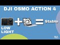 DJI Action 4 - The stabilisation feature no one is talking about