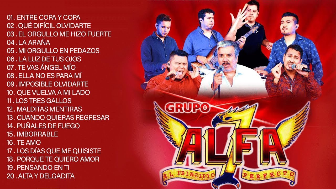 Grupo Alfa 7 Sus Mejores Exitos рџ ґ Tierra Caliente Mix рџ ґ Puras Rancheras