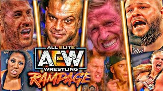 AEW Rampage 7 February 2025 Full Highlights HD   AEW Rampage Highlights Today Full Show 7 02 2025