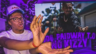 DDG- No Kizzy ft. Paidway T.O (Official Music Video) ￼| REACTION
