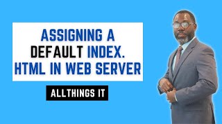How to Assign a Default Index.html in a Web Server