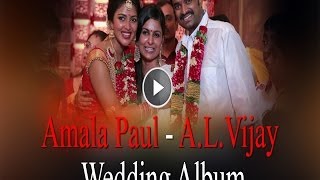 Amala Paul - A.L.Vijay  Wedding Album | RedPix 24x7