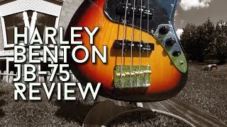 Jazz Bass for 139 Euro? How good is the Harley Benton JB-75?