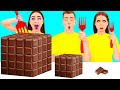 Big, Medium and Small Plate Challenge Funny Moments by PaRaRa Challenge
