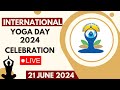 International Yoga Day 2024 Live | PM Modi Leads Yoga Day Celebrations | 21st June | ET Now