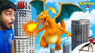 Finding & Evolving RARE POKEMONS in GTA 5😱🔥Gta 5 tamil | Gta 5 Pokemon mod | Gta tamilan