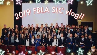 2019 fbla slc vlog!!