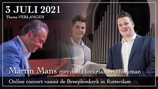 Martin Mans en Geert-Jan en John Hoekman