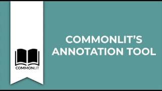 CommonLit's Annotation Tool