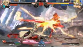 EVO 2015 Guilty Gear XRD Top 8 Full, Winners Losers and Grand Finals