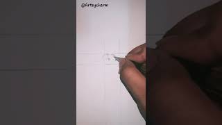 How to draw Yui Kiriyama easy step #Shorts