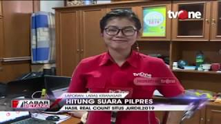 Hasil Hitung Suara Pilpres Tingkat Nasional Per 24 April 2019