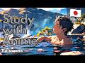 【Let's watch!】Learn japanese with anime story -Ep.Hot-Springs Trip - (N3-N2 level)