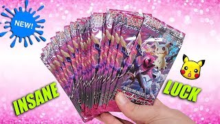 Opening 30 Pokemon Fairy Rise Booster Packs **NEW** (CRAZY LUCK)