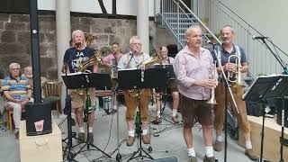 Nach meiner Heimat - Rucksackmusikanten in Ramsthal, 06.06.2022