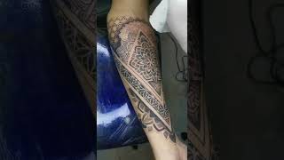 #tattoo​ ลายสักงานดอท