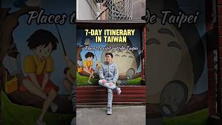 7-Day Itinerary in Taiwan (mostly outside Taipei)#taiwan #taichung #kaohsiung #taipei #sunmoonlake