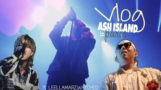 VLOG/ASH ISLAND CONCERT PARIS (180922)