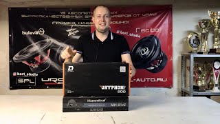 Обзор DL Audio Gryphon Pro 200 vs Deaf Bonce Hannibal MH-81v2