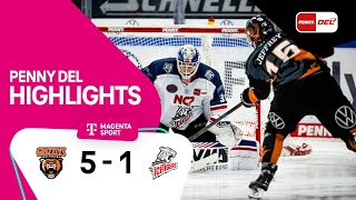 Grizzlys Wolfsburg - Nürnberg Ice Tigers | Highlights PENNY DeL 22/23