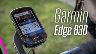Garmin Edge 830: NEW Performance, Navigation, and Mountain Bike Dynamics!