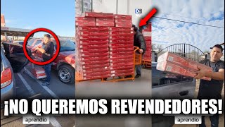 Que se la TRAGUEN ellos! MEXICANOS piden SABOTEAR a REVENDEDORES de las ROSCAS de REYES de COSTCO