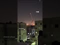 israel carries out air strikes on gaza following death of khader adnan